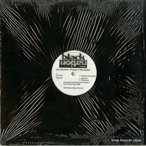 DENHAM, JAY people's revolution BNR250