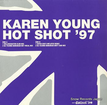 YOUNG, KAREN hot shot '97 DISNT37