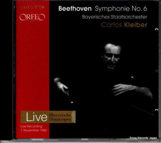 KLEIBER, CARLOS beethoven; symphonie no.6 C600031B