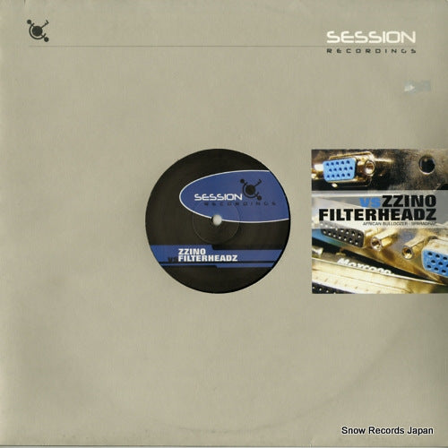 ZZINO AND FILTERHEADZ african bulldozer / sparadrap SESS014009