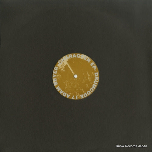 BEYER, ADAM character ep DRUMCODE17