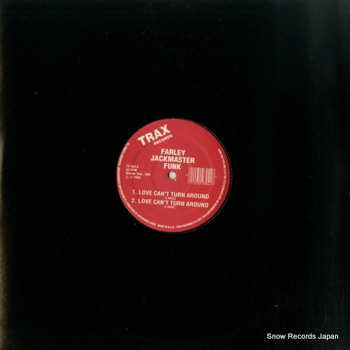 FARLEY JACKMASTER FUNK love can't turn around TX304