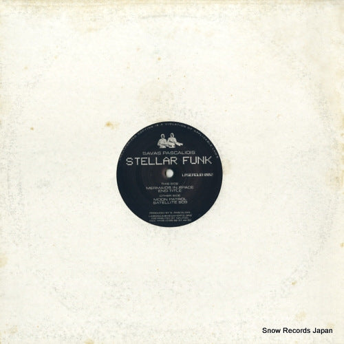PASCALIDIS, SAVAS stellar funk LASERGUN002
