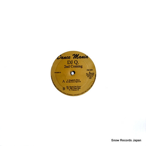 DJ Q 2nd coming DM229