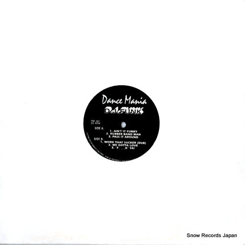 D.J. FUNK street traxx iii DM091