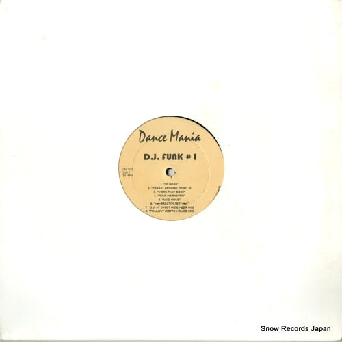 D.J. FUNK #1 street traxx ii DM070