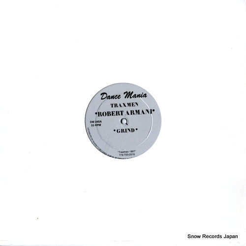 TRAXMEN AND ROBERT ARMANI grind DM245