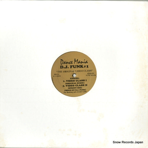 D.J. FUNK #1 the original video clash DM125