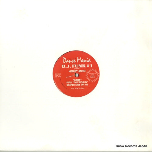 D.J. FUNK #1 trax from the dark side DM092