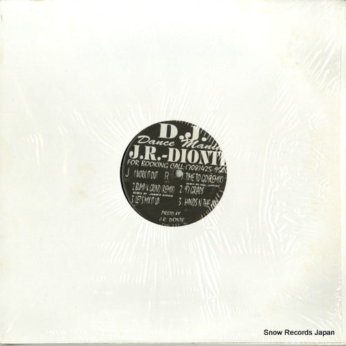 D.J. J.R. DIONTE work it out DM223
