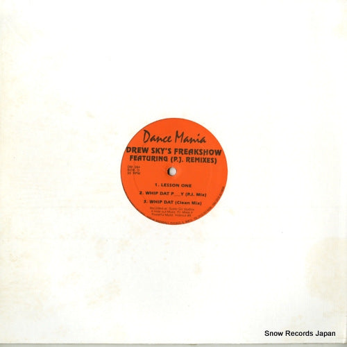 DREW SKY drew sky's freakshow (p.j. remixes) DM084