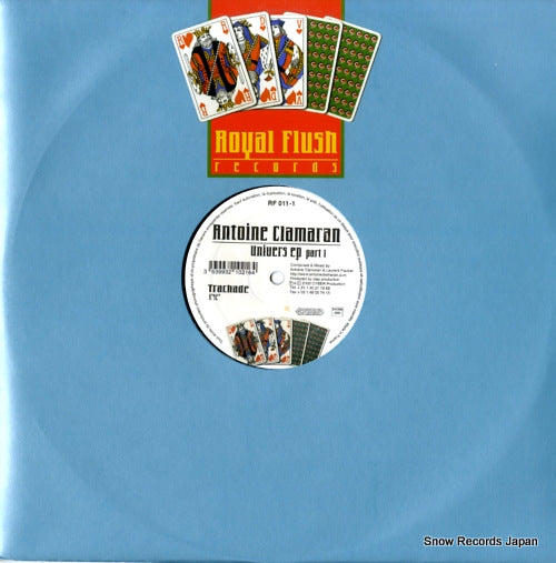 CLAMARAN, ANTOINE univers ep part 1 RF011-1
