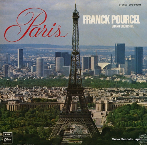 POURCEL, FRANCK paris EOS-80381