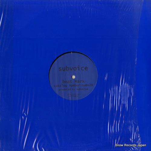 SUBVOICE beat marx SUBV20
