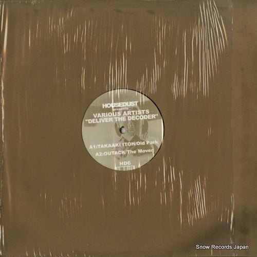 V/A deliver the decoder HD6