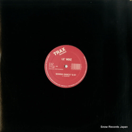 LE' NOIZ wanna dance? TX101