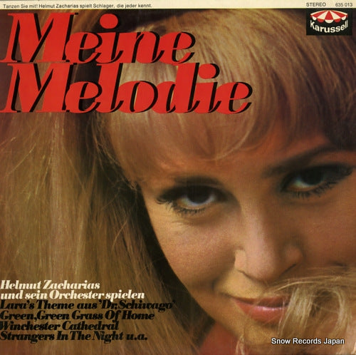 ZACHARIAS, HELMUT meine melodie 635013