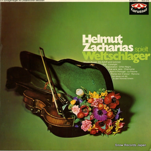 ZACHARIAS, HELMUT helmut zacharias spielt weltschlager 635070