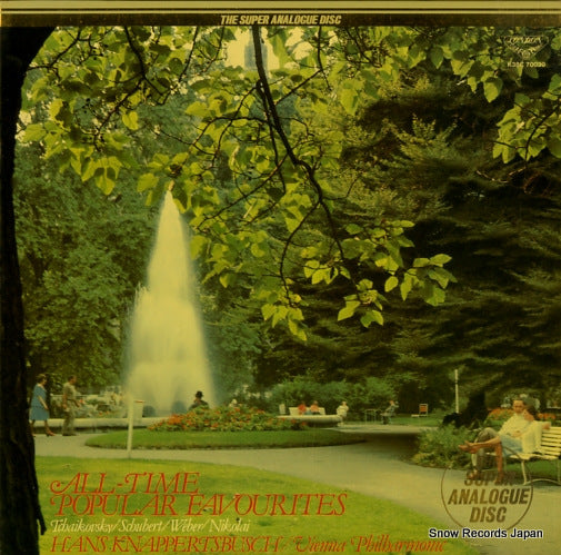 KNAPPERTSBUSCH, HANS all-time popular favorites K38C70039