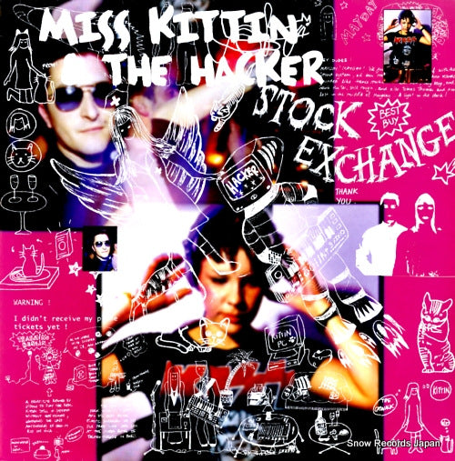 MISS KITTIN AND THE HACKER stock exchange GIGOLO104