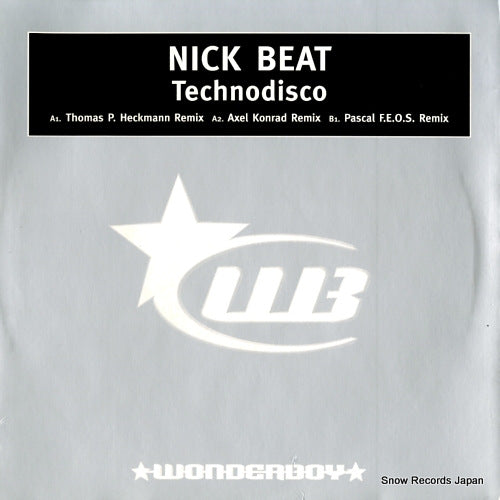 NICK BEAT technodisco WBOY024