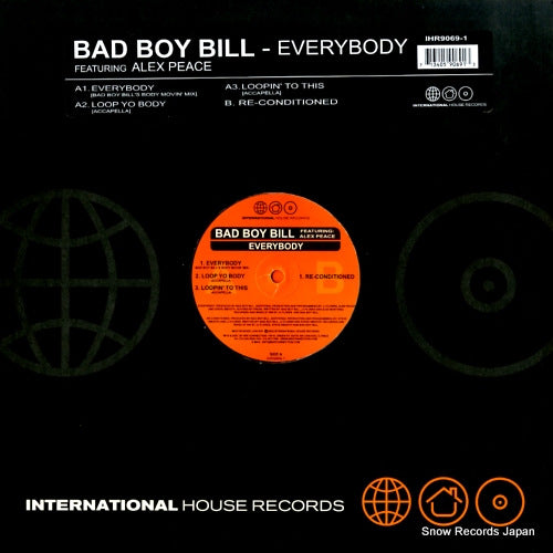 BAD BOY BILL everybody IHR9069-1