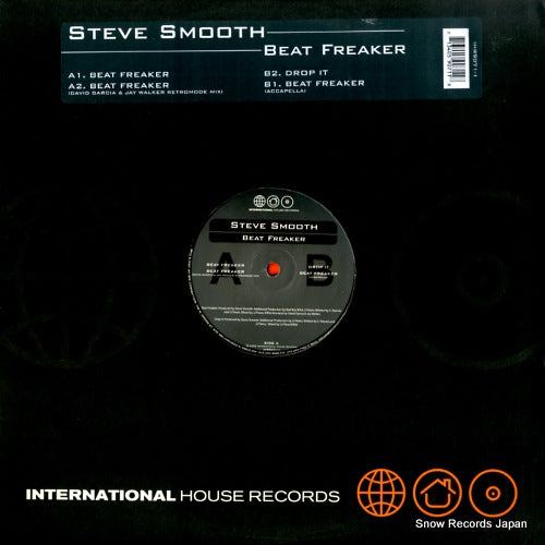 SMOOTH, STEVE beat freaker IHR9071-1
