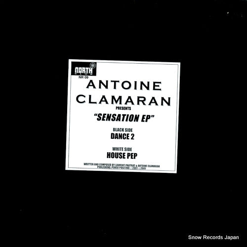 CLAMARAN, ANTOINE sensation ep NR09