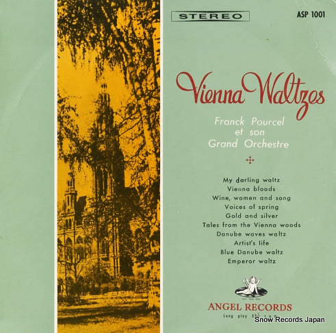 POURCEL, FRANCK vienna waltzes ASP1001