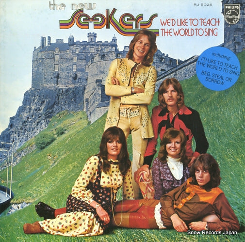 NEW SEEKERS, THE we'd like to teach the world to sing RJ-5025