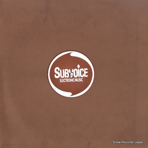 DJ SHUFFLEMASTER AND CARI LEKEBUSCH extended playtime SUBV16