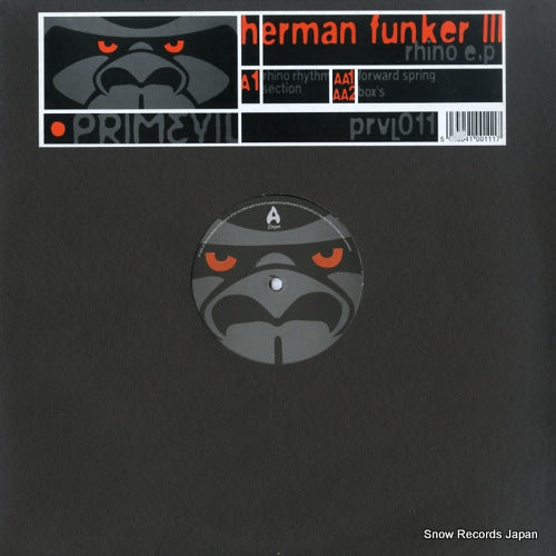 HERMAN FUNKER III rhino e.p PRVL011