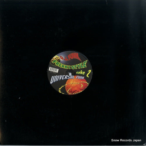 D.J. FUNK freaky style - take 2 UF5001
