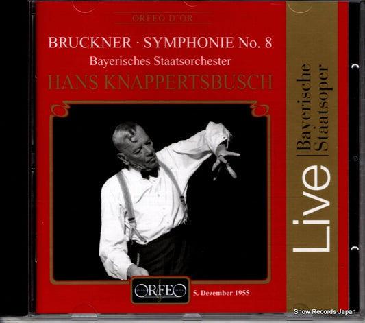 KNAPPERTSBUSCH, HANS bruckner; symphonie no.8 C577021B
