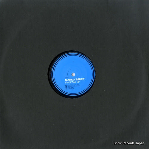 BAILEY, MARCO ipanema ep ZYNC22