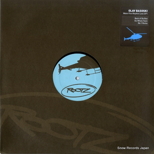 BASOSKI, OLAV water fire rhythm love ep1 RTZ002