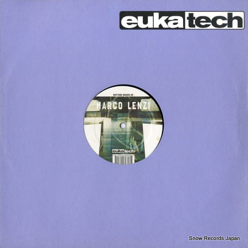 LENZI, MARCO rhythm maker ep EUKA045-6