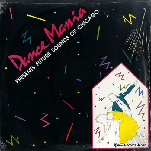 V/A dance mania presents future sounds of chicago DM-100