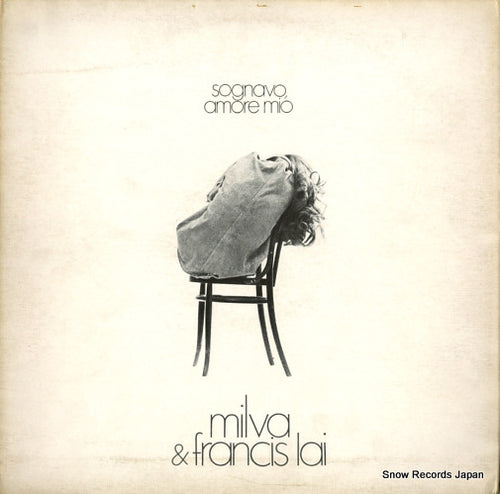 MILVA AND FRANCIS LAI sognavo, amore mio MW2085