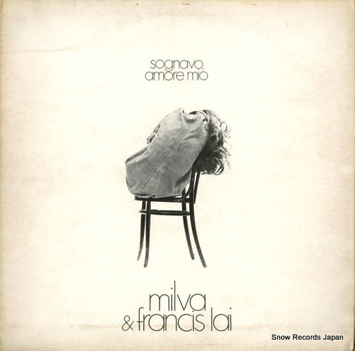 MILVA AND FRANCIS LAI sognavo, amore mio MW2085