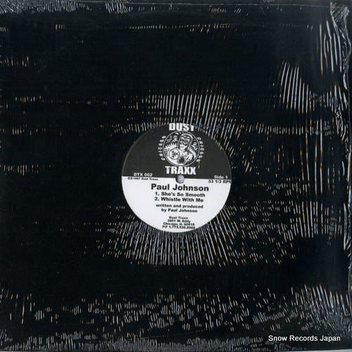 JOHNSON, PAUL she's so smooth DTX002