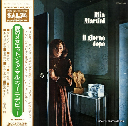 MARTINI, MIA il giorno dopo MW2087