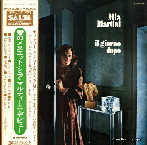 MARTINI, MIA il giorno dopo MW2087