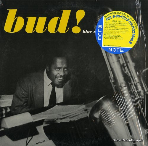POWELL, BUD the amazing bud powell BLP1571