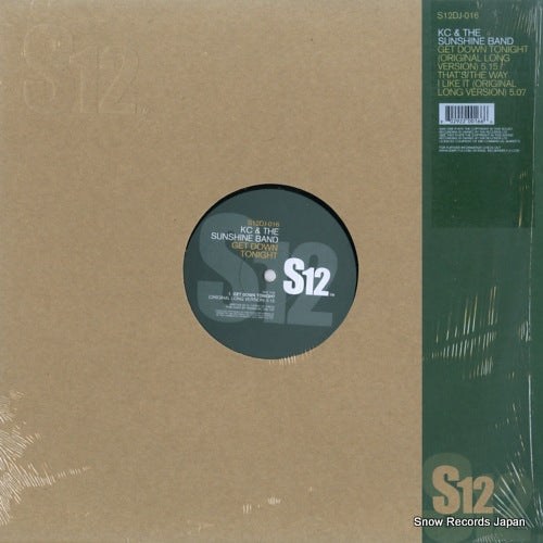 KC AND THE SUNSHINE BAND get down tonight / that's the way i like it S12DJ-016