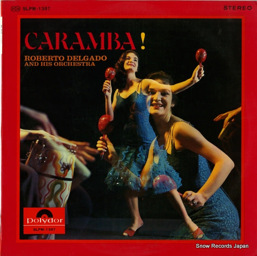 DELGADO, ROBERTO, AND HOS ORCHESTRA caramba SLPM1387