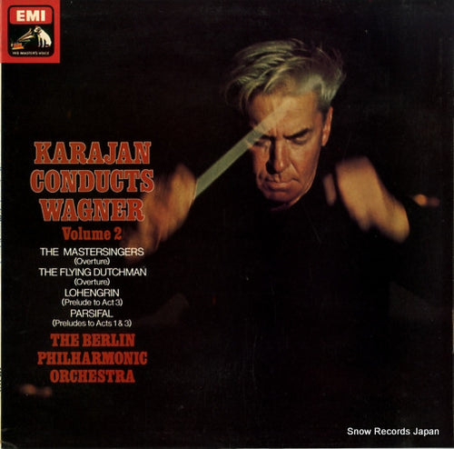 KARAJAN, HERBERT VON karajan conducts wagner volume 2 ASD3160