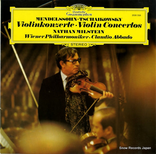 MILSTEIN, NATHAN mendelssohn / tschaikowsky; violinkonserte 2530359