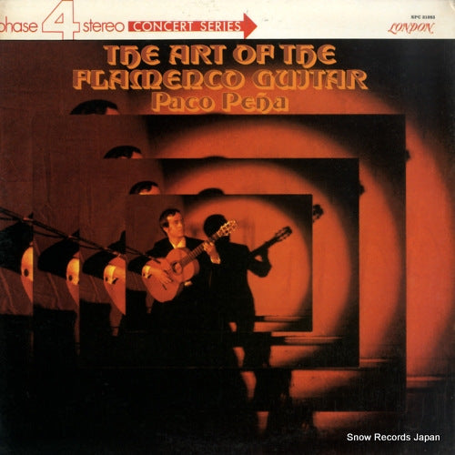 PENA, PACO the art of the flamenco guitar SPC21083