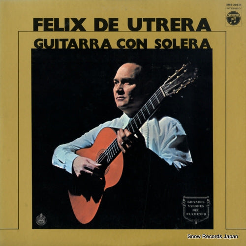 DE UTRERA, FELIX guitarra con solera XMS-206-H